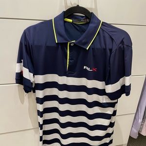 3 Polo Ralph Lauren RLX Polos. Medium